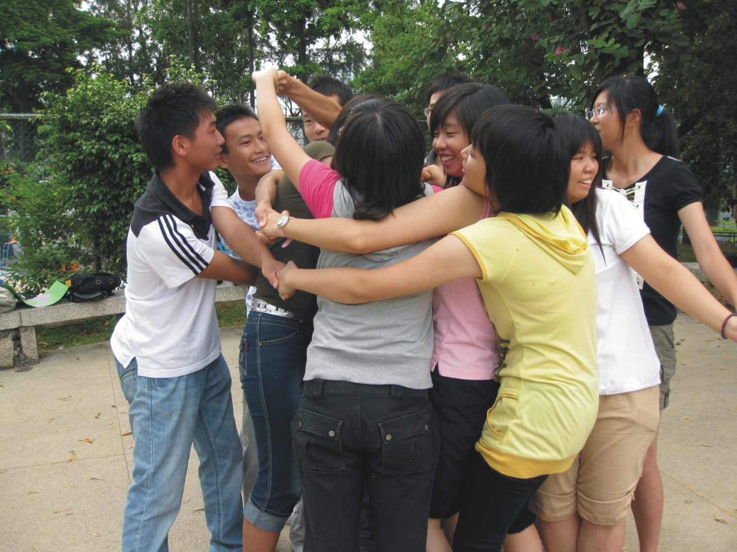 小游戏 大智慧--记深圳大学职业规划与发展协会