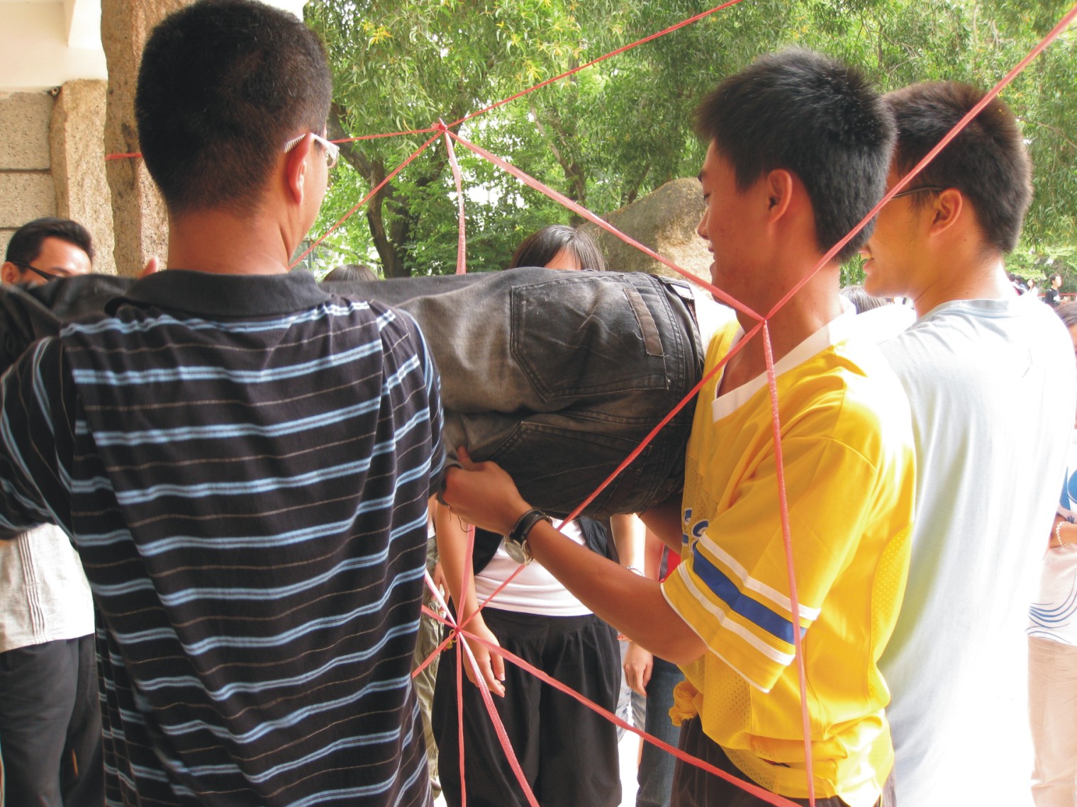 小游戏 大智慧--记深圳大学职业规划与发展协会