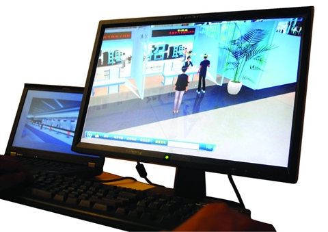 苏州:国内首个3D人才市场登陆高新区 逛招聘会