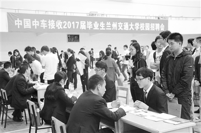 兰州交大就业率把一些名校甩在身后