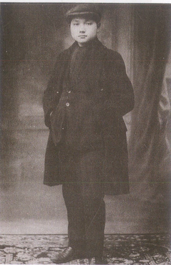 1919年第一批留法勤工俭学学生赴法